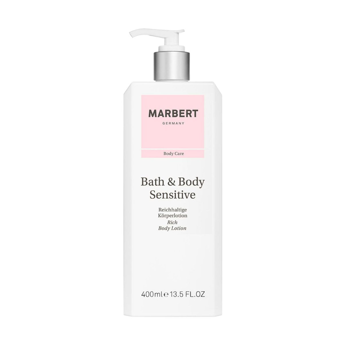 Лосьйон для тіла Marbert Bath &amp; Body Sensitive Rich Body Lotion, 400 мл